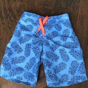 Janie and Jack swim trunks